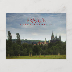 Cartão Postal Praga