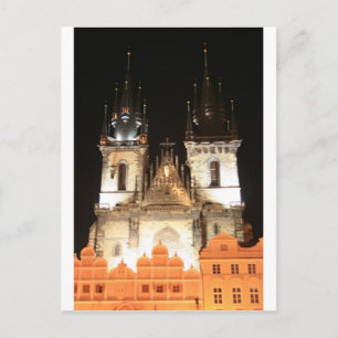 Cartão Postal Praga