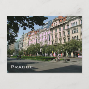 Cartão Postal Praga