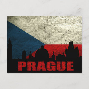 Cartão postal Praga