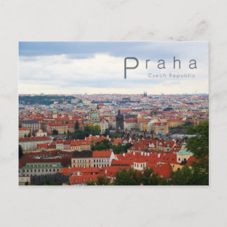 Cartão Postal Praga 001, Foto Checa
