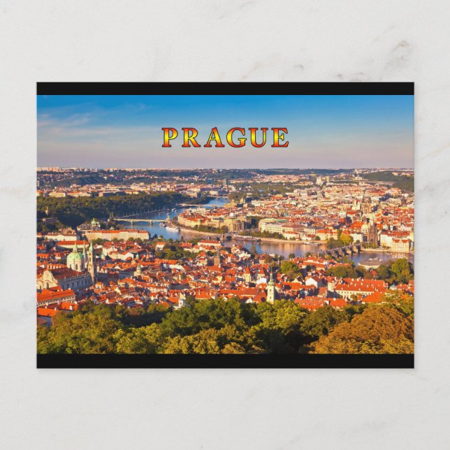 Cartão Postal Praga 004B (Frente)