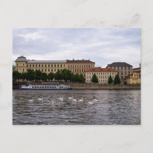 Cartão Postal Praga Cityscape