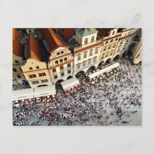 Cartão Postal Praga Old Town Square