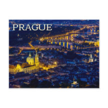 Cartão postal Praga, República Checa