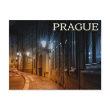 Cartão postal Praga, República Checa