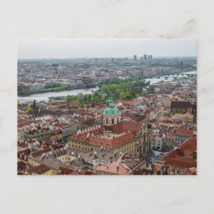 Cartão Postal Praga - República Checa