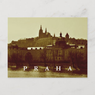 Cartão Postal Praga, República Checa
