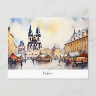 Cartão Postal Praga, República Checa