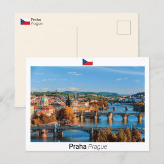 Cartão Postal Praga - República Checa
