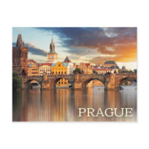 Cartão postal Praga, República Checa