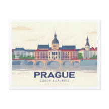 Praga República Checa Pastel Viagem