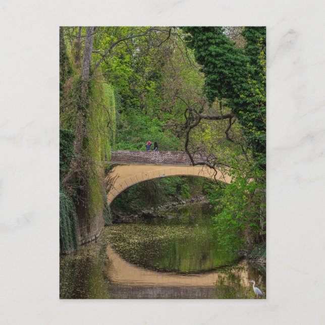 Cartão Postal Praga, República Tcheca (Frente)