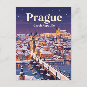 Cartão Postal Praga, República Tcheca