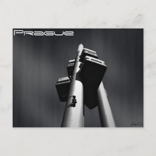 Cartão postal Praga TV Tower