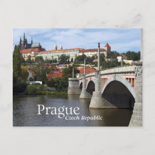 Cartão Postal Prague Castle, República Checa