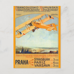 Cartão Postal Praha ~ Franco Romênia