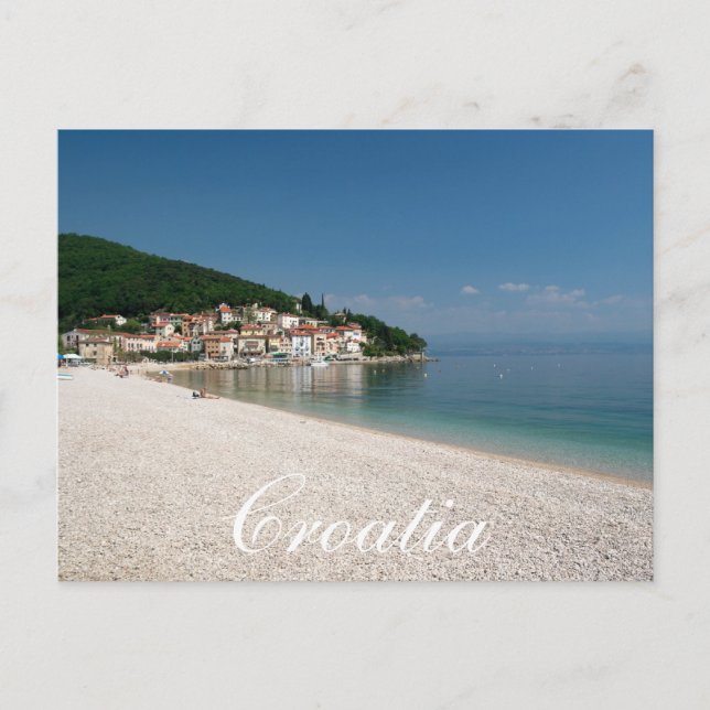 Cartão Postal Praia (Frente)