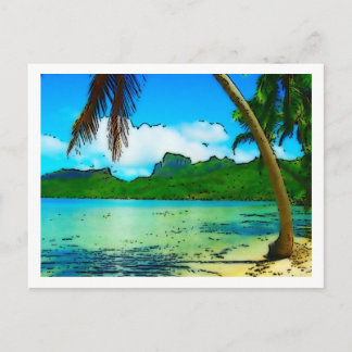 Cartão Postal praia