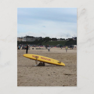 Cartão Postal Praia