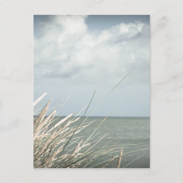 Cartão Postal Praia (Frente)