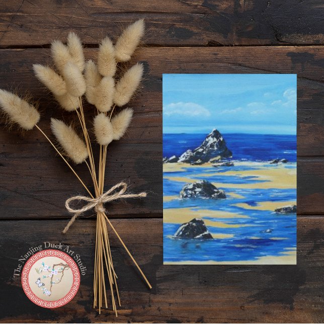 Cartão Postal Praia (Criador carregado)