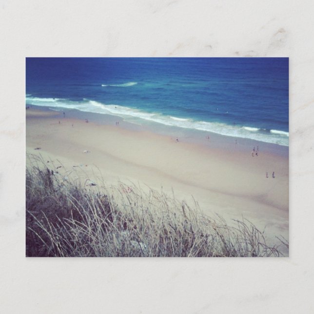 Cartão Postal praia (Frente)