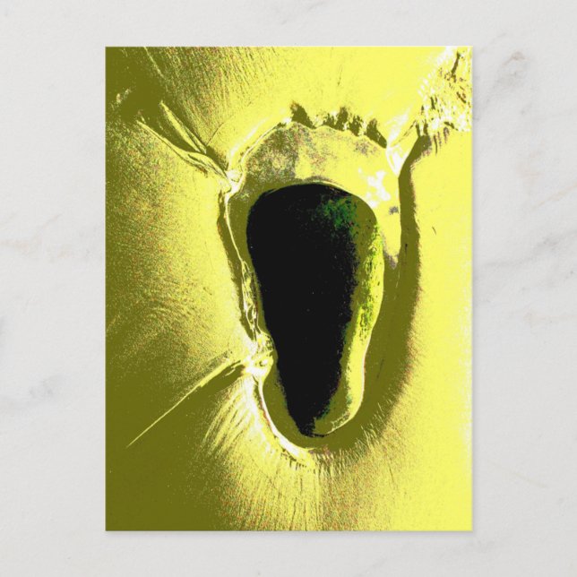 CARTÃO POSTAL PRAIA (Frente)