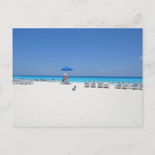 Cartão Postal Praia
