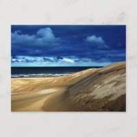 Praia Após Tempestade