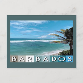 Cartão Postal Praia Barbados