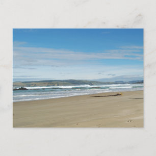 Cartão Postal praia básica