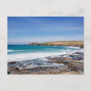 Cartão Postal Praia Boobys Bay Inglaterra
