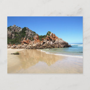 Cartão Postal Praia da África do Sul