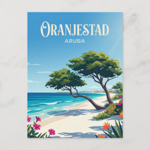 Cartão Postal Praia da Águia Aruba