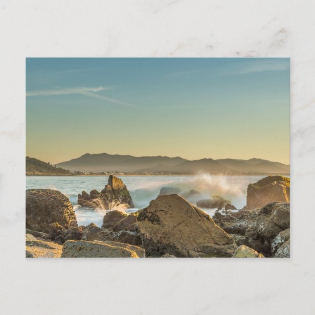 Cartão Postal Praia da Armação (Frente)