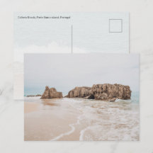 Praia da Calheta, ilha do Porto Santo