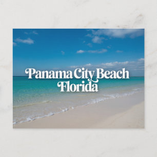 Cartão Postal Praia da Cidade do Panamá Flórida Golfo do México