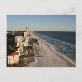 Cartão Postal praia da cidade do Panamá na Flórida foto