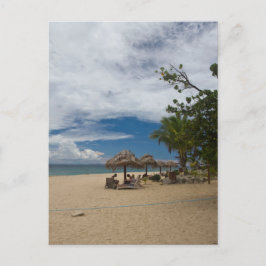 Cartão Postal Praia da Ilha do Mar do Sul, Fiji