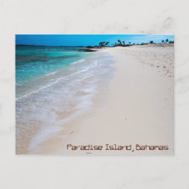 Cartão Postal Praia da Ilha Paradise