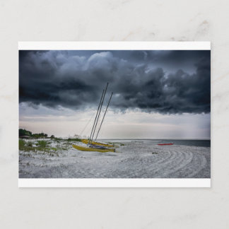 Cartão Postal praia da ilha tybee savannah georgia oceano eve