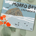 Cartão Postal Praia da Ilustração Central da Califórnia em Morro<br><div class="desc">Veja esta ilustração super legal de Morro Bay, Califórnia. Quer você seja um local ou apenas ame esta doce cidade de praia, mostre que você é fã deste cartão postal legal. E verifique meu compro para mais produtos e designs. Você sempre pode adicionar seu próprio texto. Avise-me se você quiser...</div>