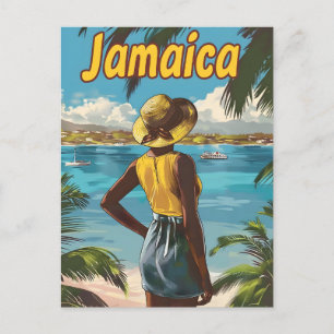Cartão Postal Praia da Jamaica