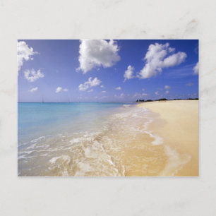 Cartão Postal Praia da Low Bay, Barbuda, Antígua