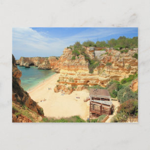 Cartão Postal Praia da Marinha