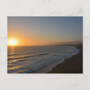 Cartão Postal Praia da Noite