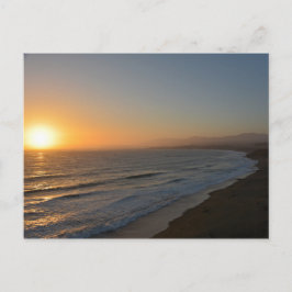 Cartão Postal Praia da Noite