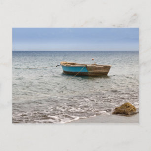 Cartão Postal Praia da República Dominicana