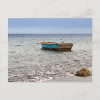 Cartão Postal Praia da República Dominicana